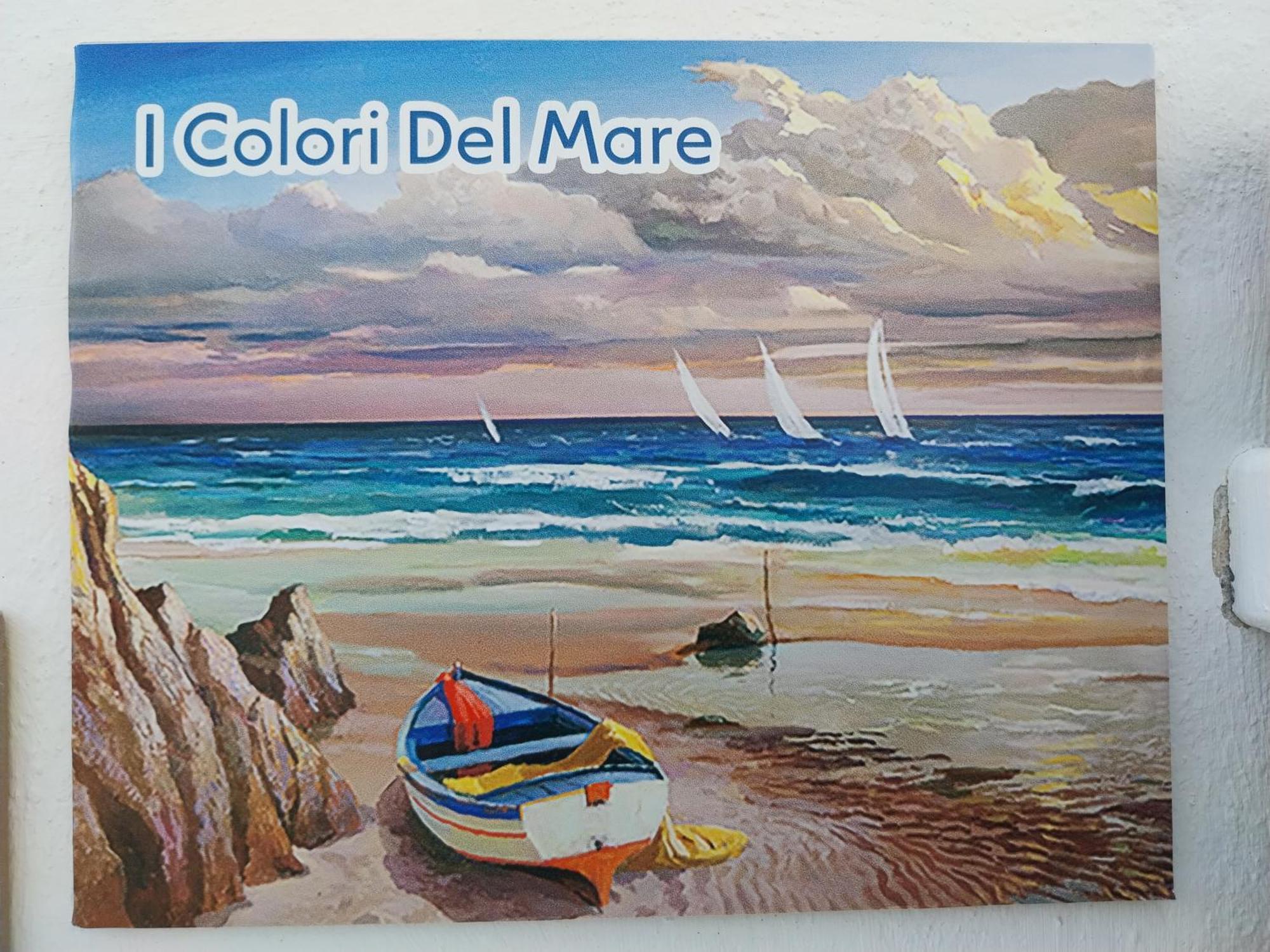 I Colori Del Mare Villa Fiumicino Luaran gambar