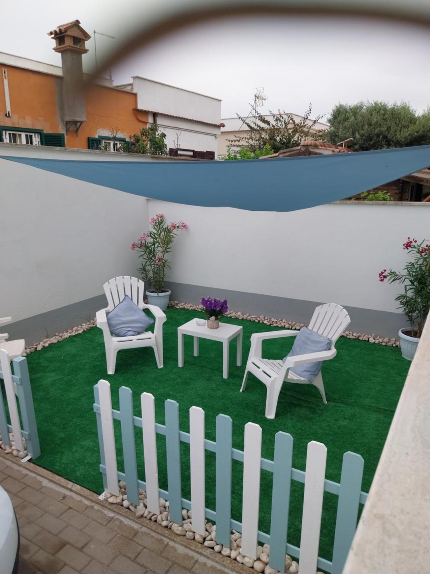 I Colori Del Mare Villa Fiumicino Luaran gambar