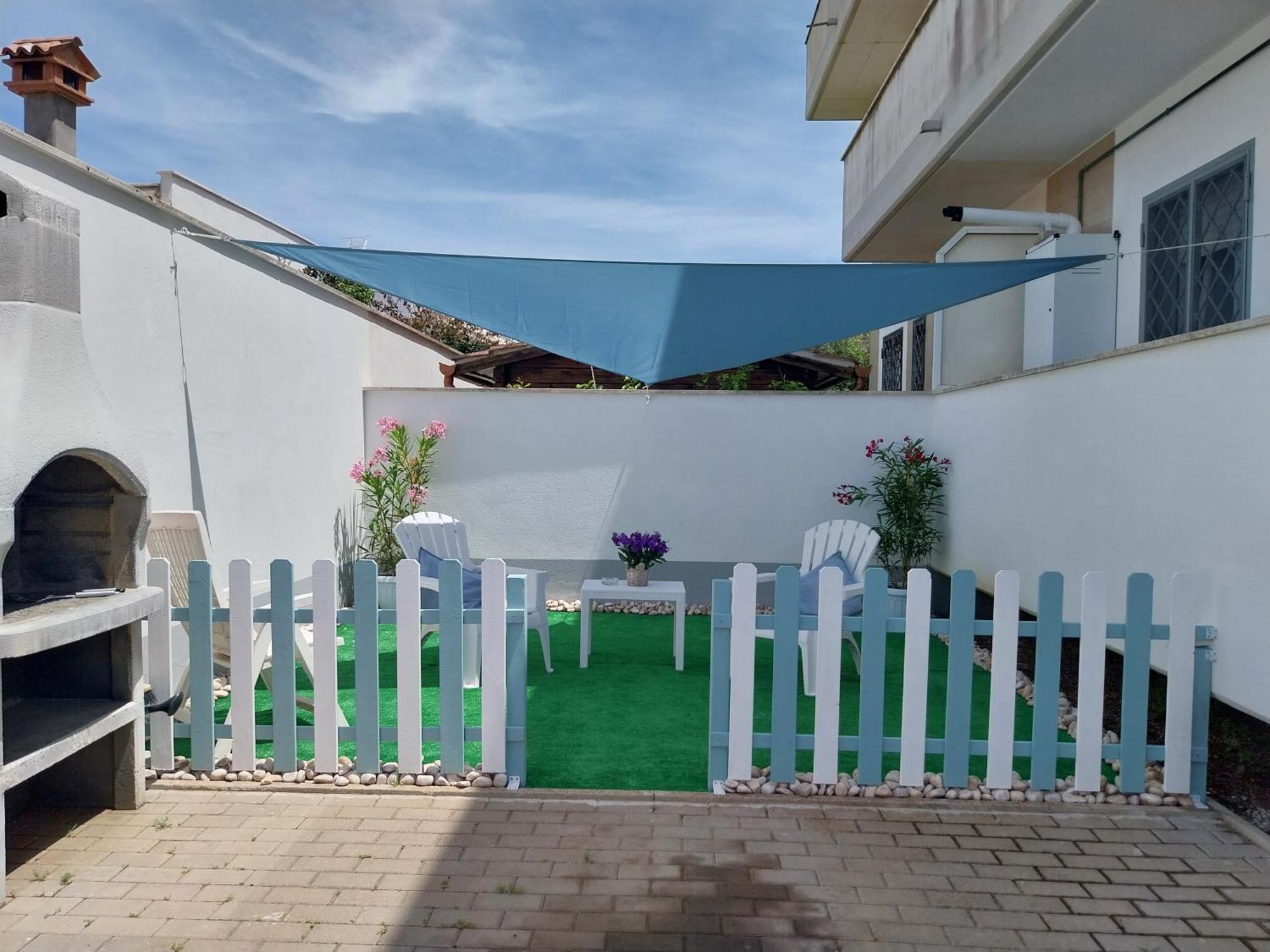 I Colori Del Mare Villa Fiumicino Luaran gambar